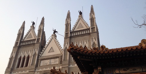 (71) Xishiku Kathedraal