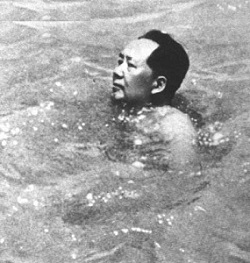 (165) Net zoals Mao zwemmen-2