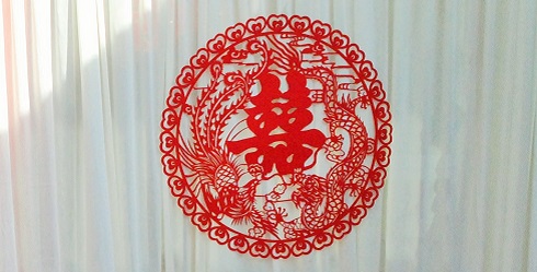 (181) Chinese bruiloft