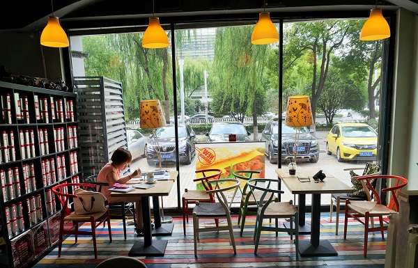 (199) Cafés in Wuhan-4
