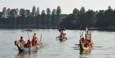 (210) Drakenbootraces